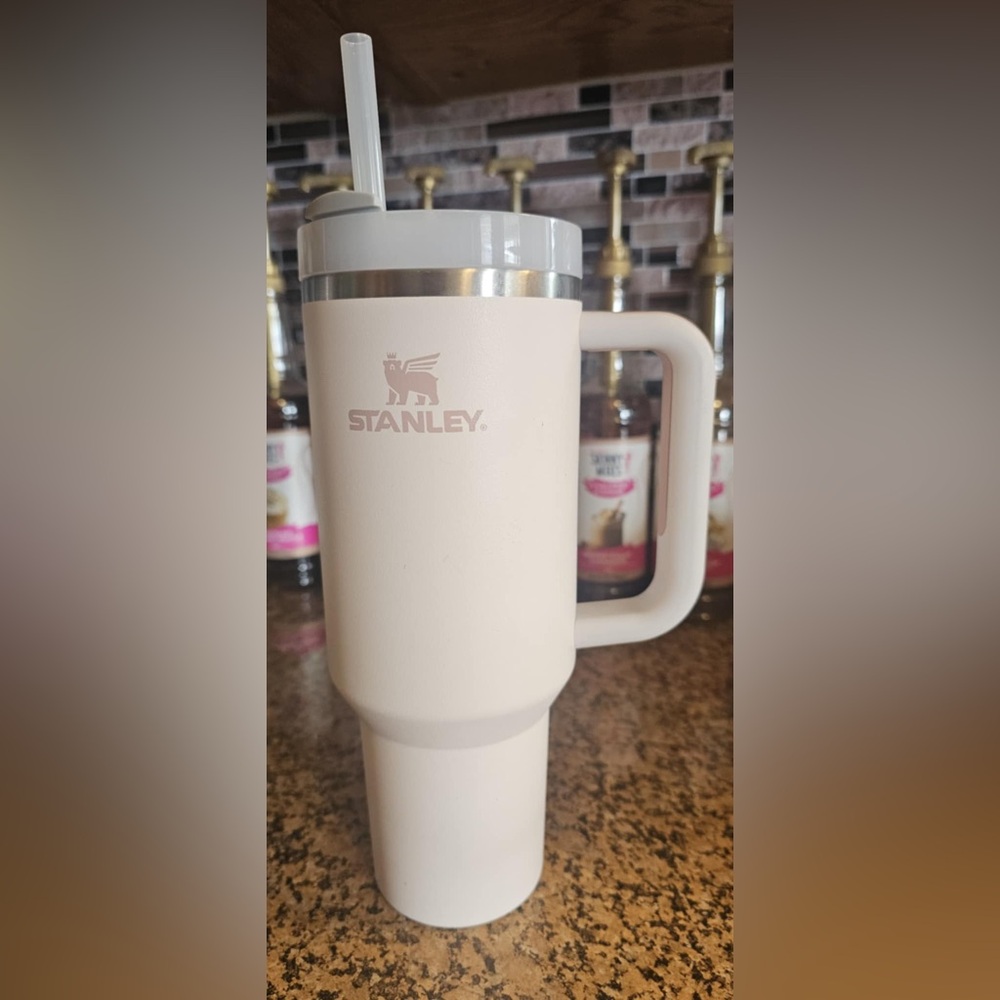 Stanley Tumbler 40oz. “I love you more” etched
